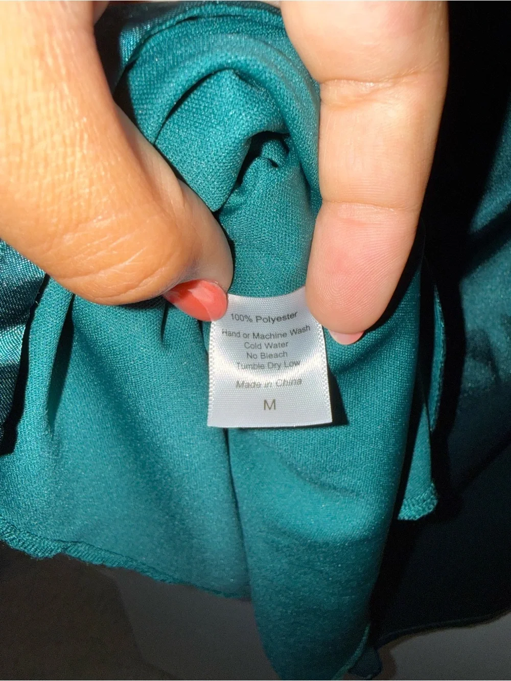 Lucy in the Sky teal satin